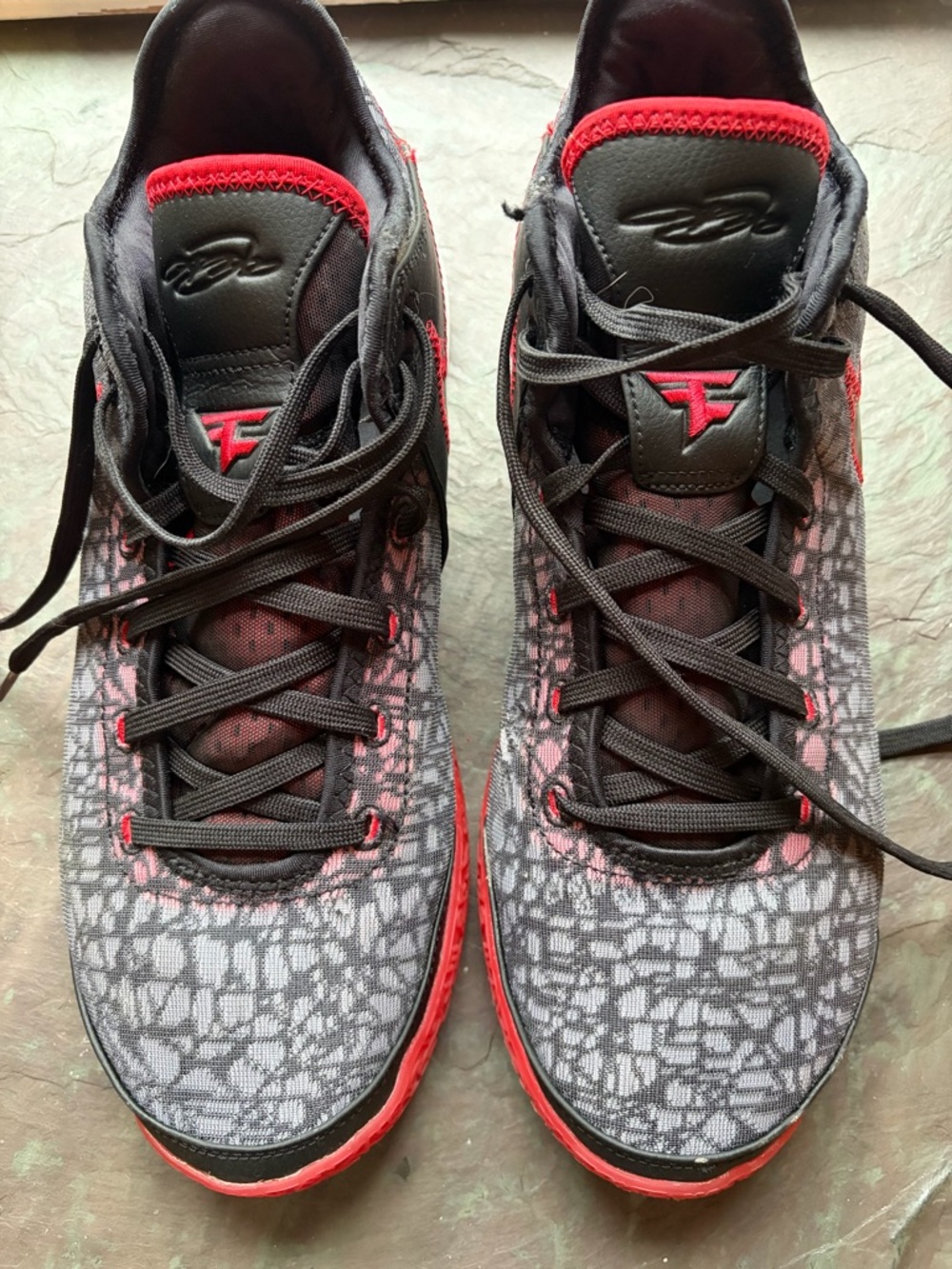 Nike Zoom Lebron NXXT Gen Faze Clan men’s size 14
